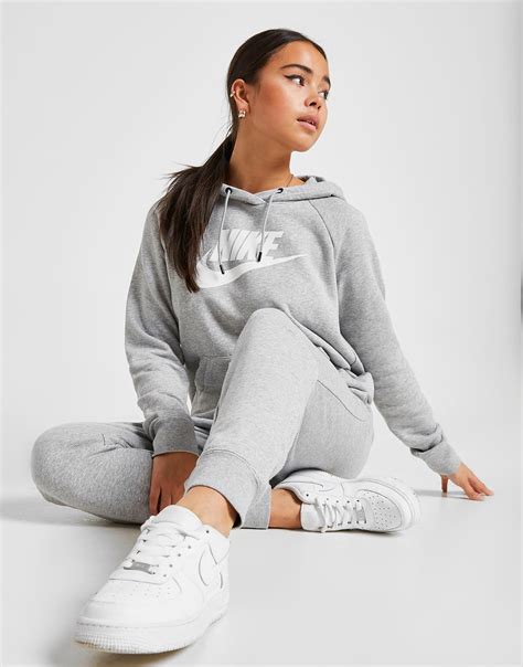 dames hoodie grijs nike onder de 30 euro|Dames Grijs Hoodies .